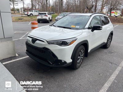 2025 Toyota Corolla Cross Hybrid SE