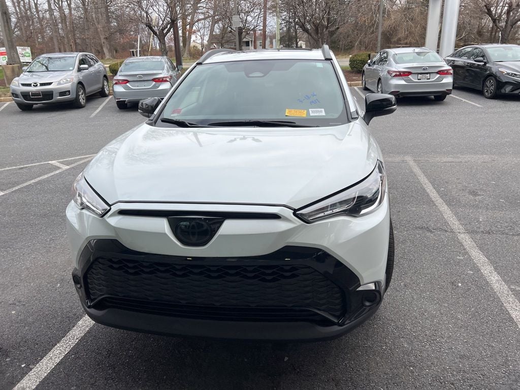 2025 Toyota Corolla Cross Hybrid SE