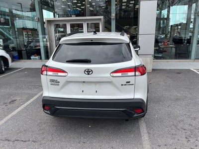 2025 Toyota Corolla Cross Hybrid SE