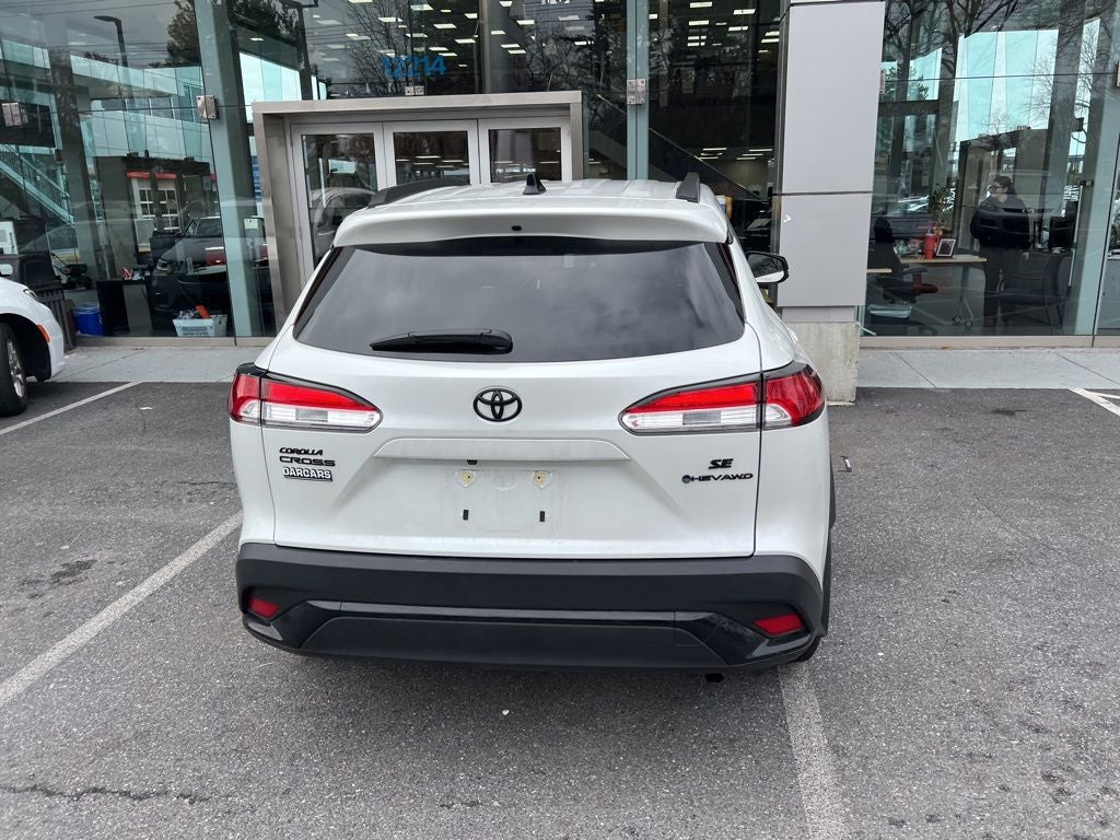 2025 Toyota Corolla Cross Hybrid SE