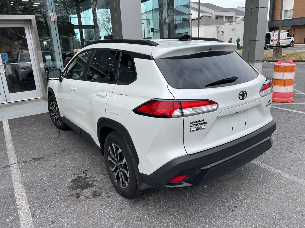 2025 Toyota Corolla Cross Hybrid SE