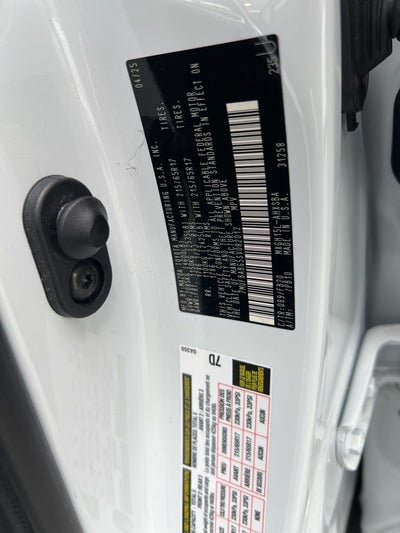 2025 Toyota Corolla Cross Hybrid SE