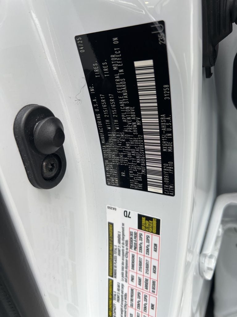 2025 Toyota Corolla Cross Hybrid SE