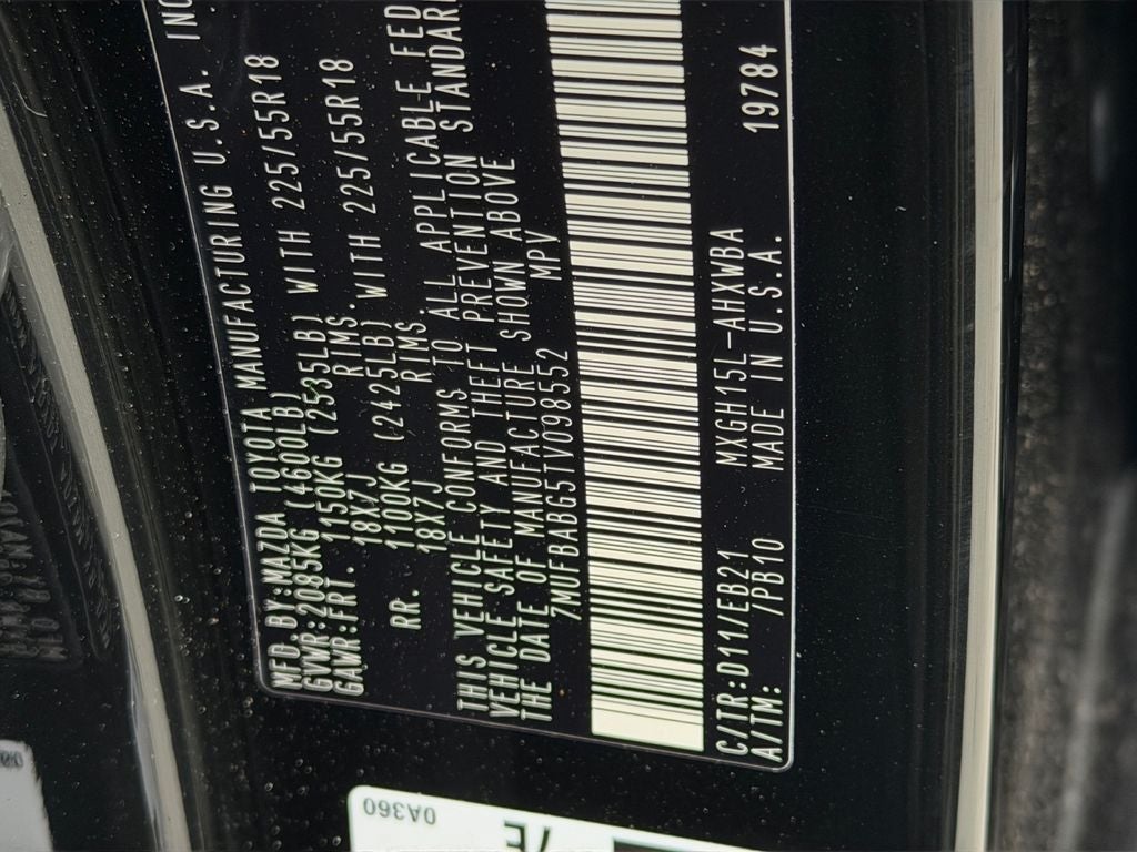 2026 Toyota Corolla Cross Hybrid XSE