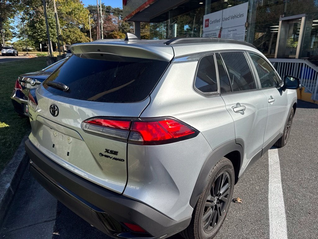 2026 Toyota Corolla Cross Hybrid XSE