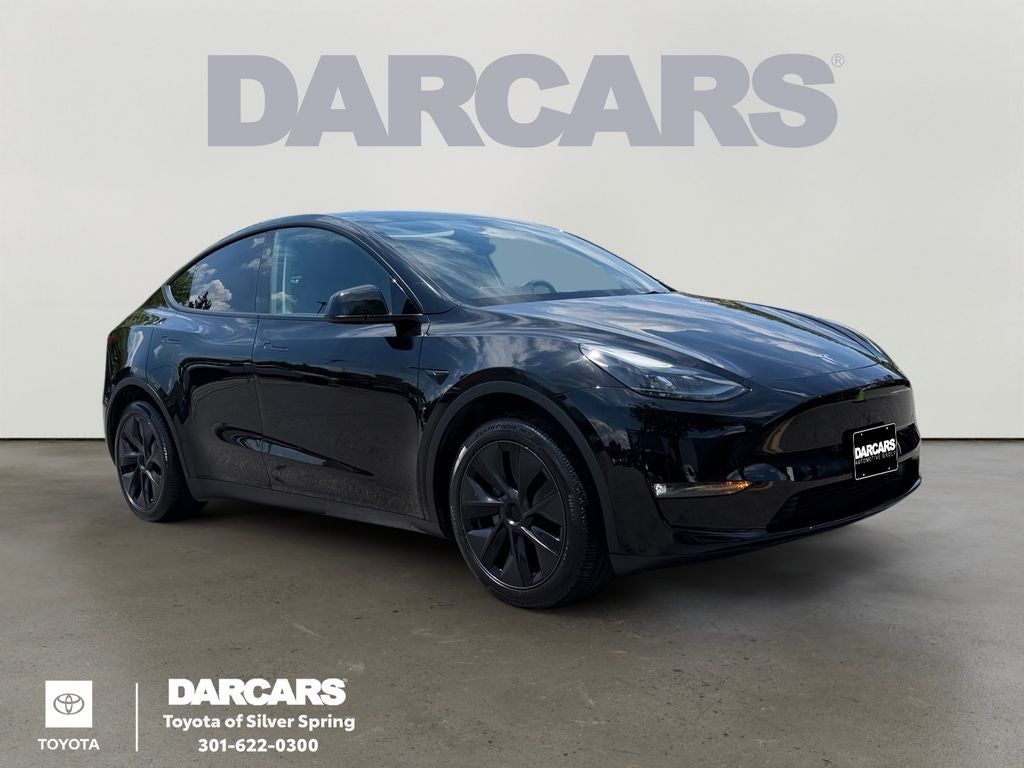 2025 Tesla Model Y Long Range