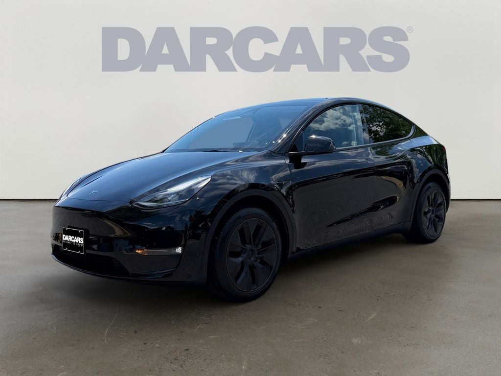 2025 Tesla Model Y Long Range