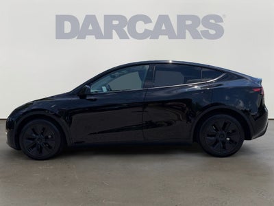 2025 Tesla Model Y Long Range