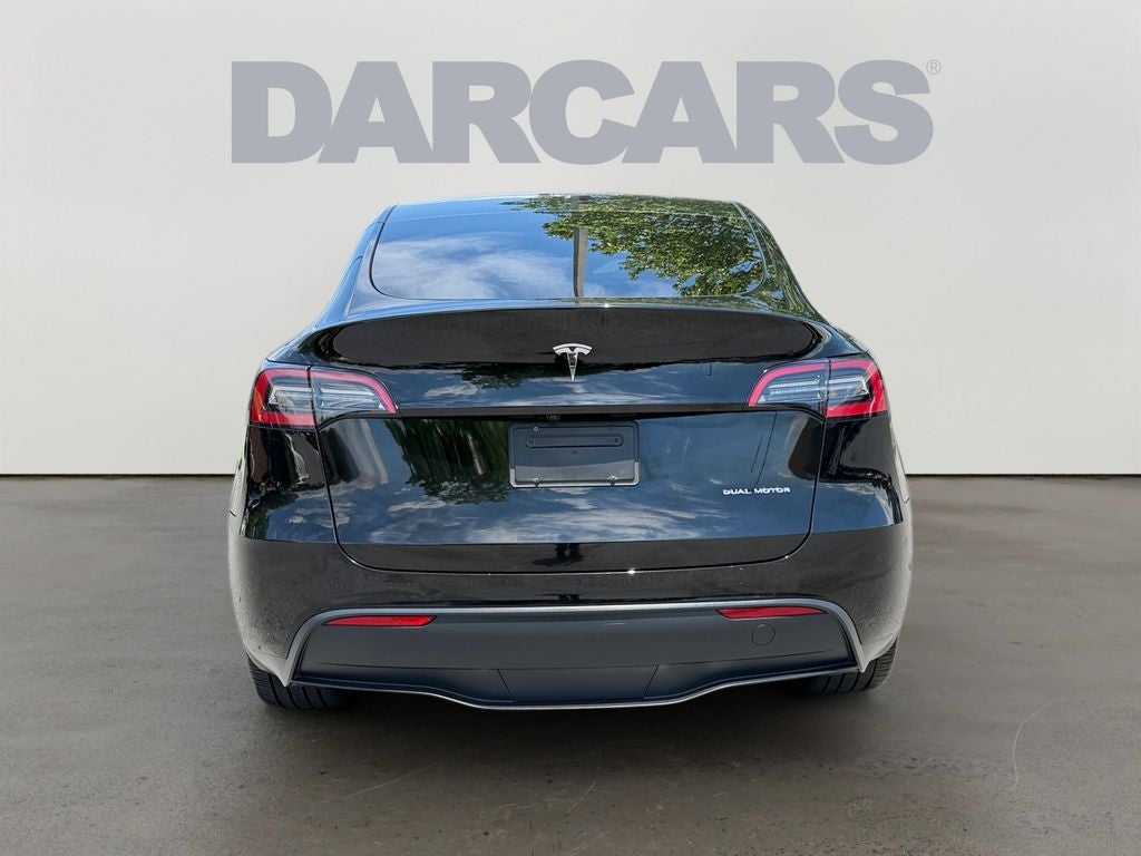 2025 Tesla Model Y Long Range