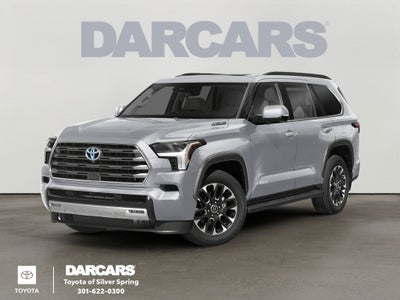 2026 Toyota Sequoia Platinum