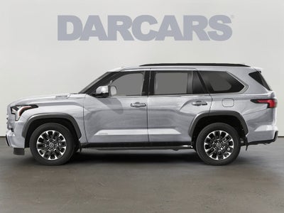2026 Toyota Sequoia Platinum