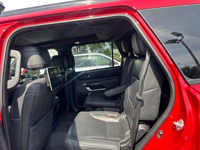 2023 Toyota Sequoia Platinum W/ REAR Entertainment system