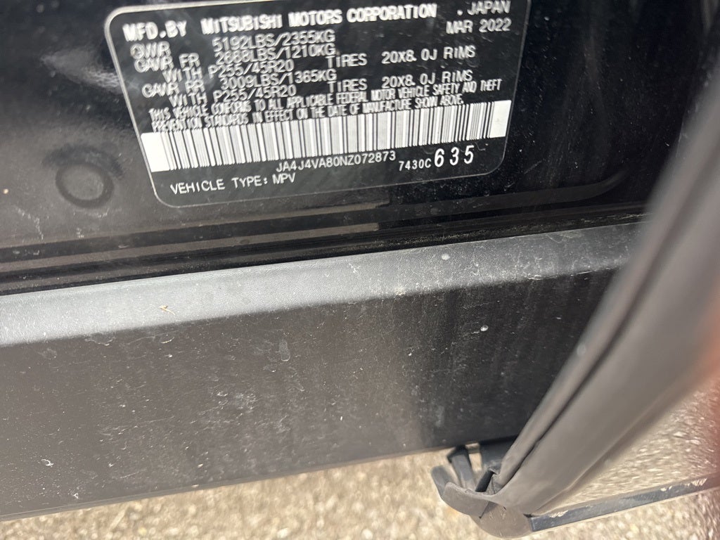 2022 Mitsubishi Outlander SEL Beautiful Brown Interior!