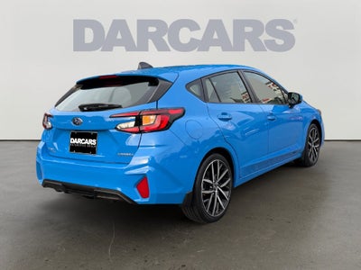 2024 Subaru Impreza Sport