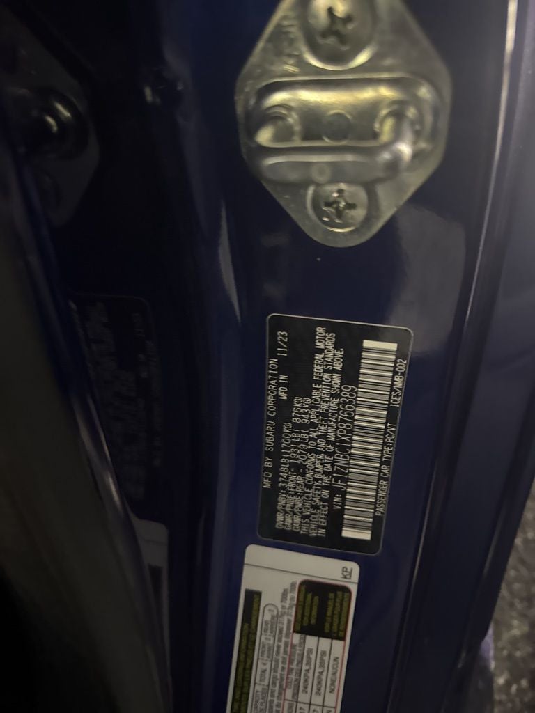 2023 Toyota GR86 Base Low Miles Ready for SPRING!!!