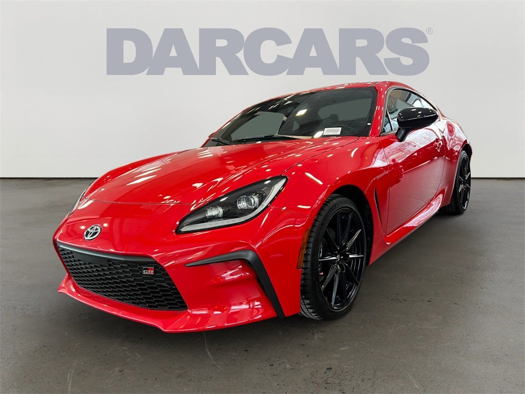 2024 Toyota GR86 Premium Low Miles 6spd!