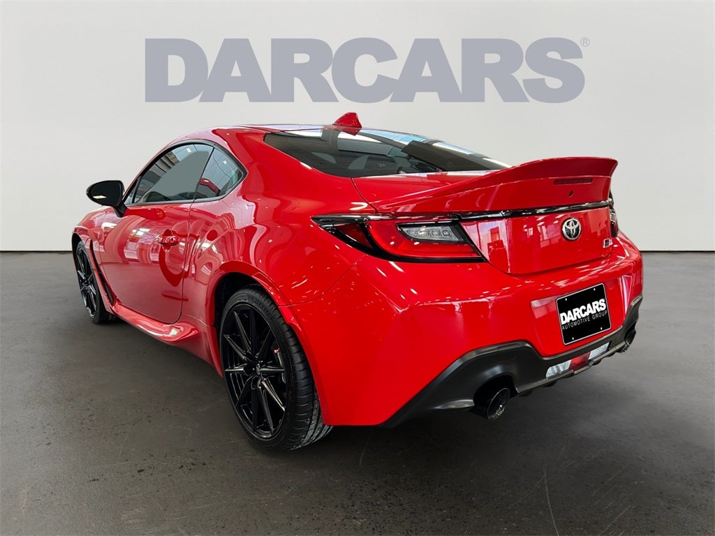 2024 Toyota GR86 Premium Low Miles 6spd!