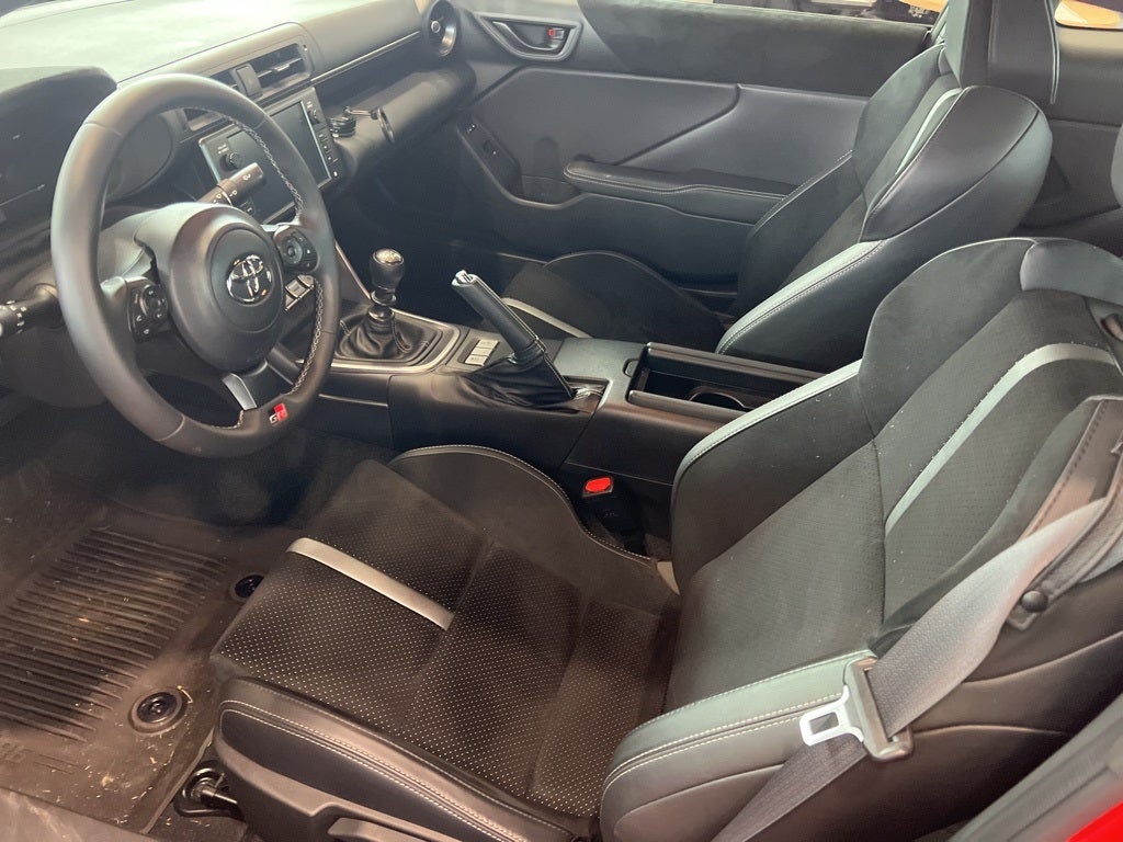 2024 Toyota GR86 Premium Low Miles 6spd!