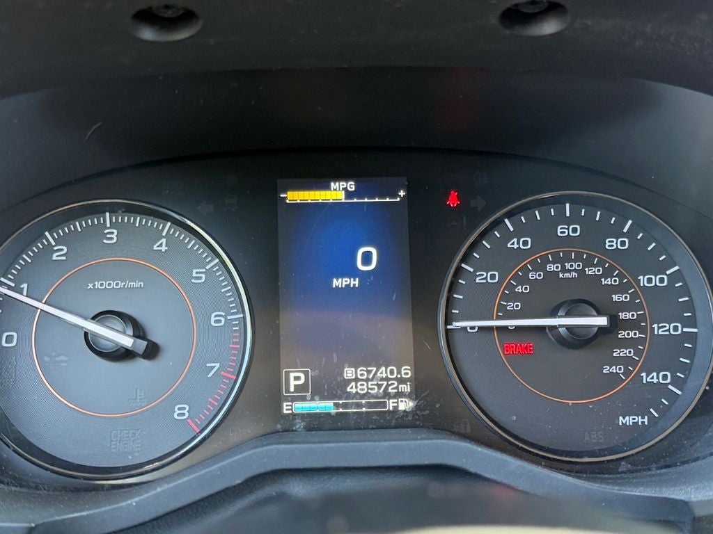 2019 Subaru Crosstrek 2.0i Premium