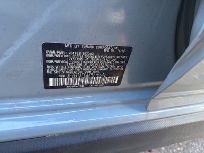 2019 Subaru Crosstrek 2.0i Premium