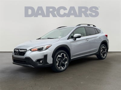 2023 Subaru Crosstrek Limited Leather Seats