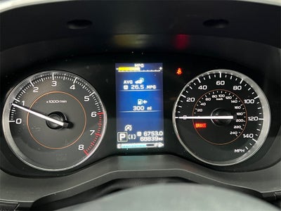 2023 Subaru Crosstrek Limited Leather Seats