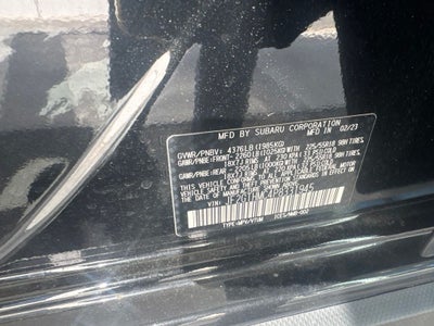 2023 Subaru Crosstrek Limited