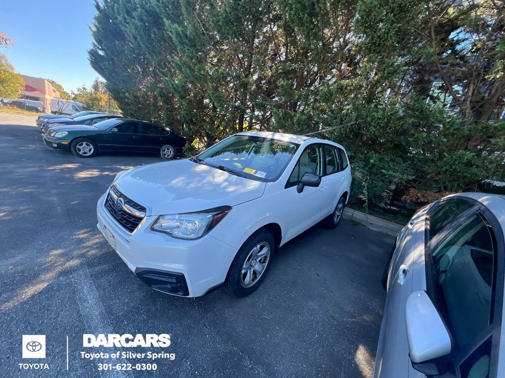 2018 Subaru Forester 2.5i
