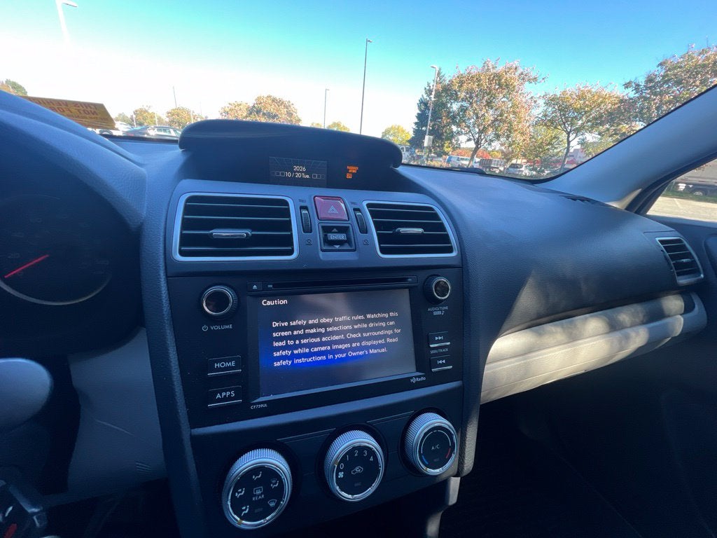 2018 Subaru Forester 2.5i