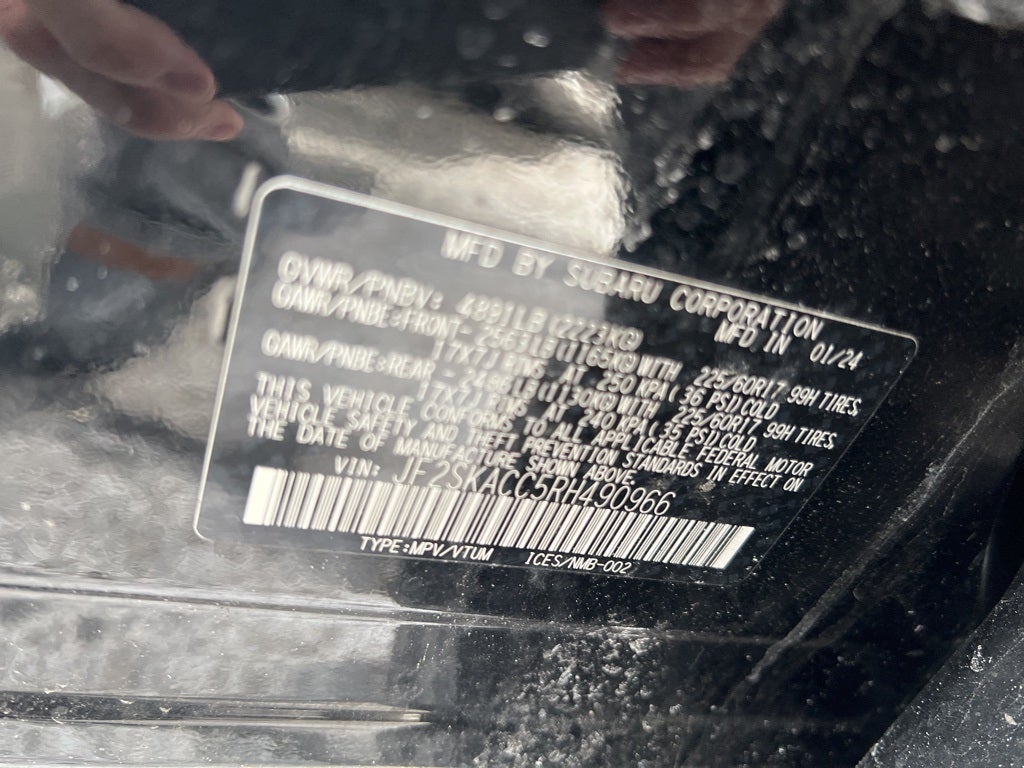 2024 Subaru Forester Premium All Wheel Drive!