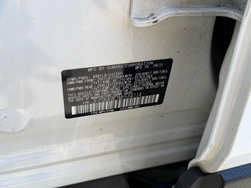 2021 Subaru Forester Premium