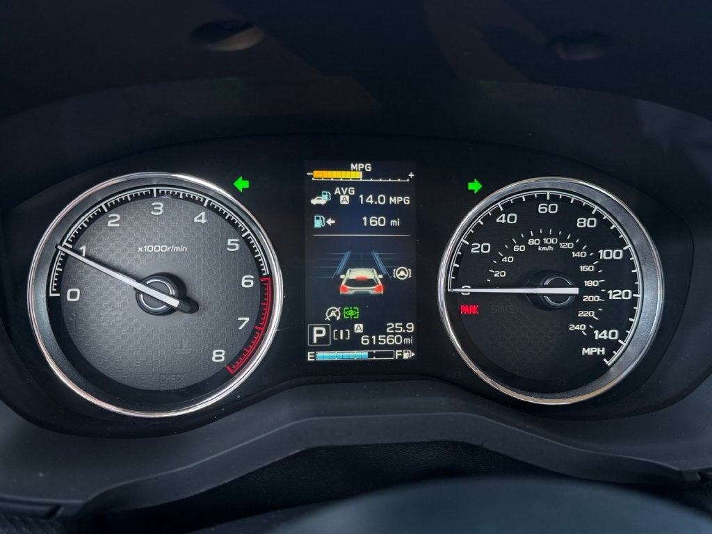 2021 Subaru Forester Touring