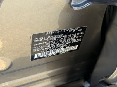 2021 Subaru Forester Touring