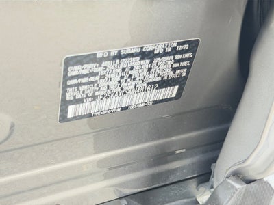 2021 Subaru Forester Touring