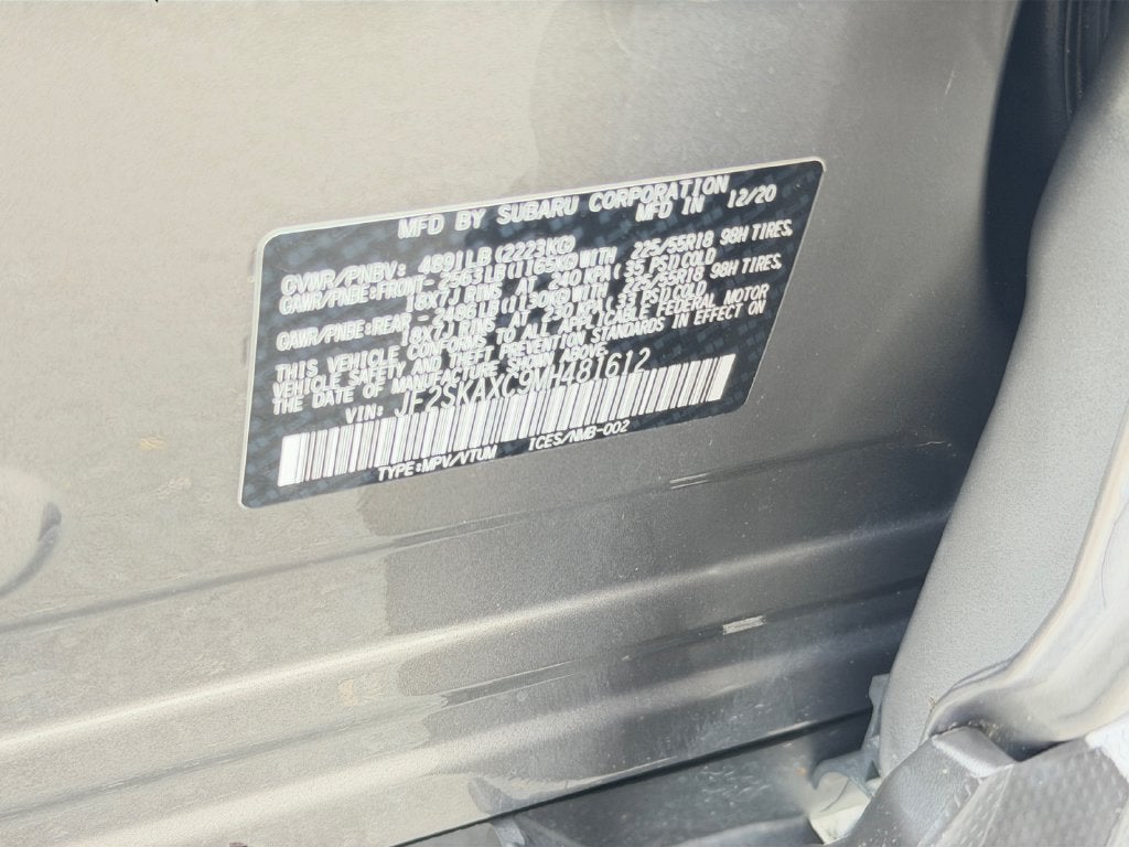2021 Subaru Forester Touring