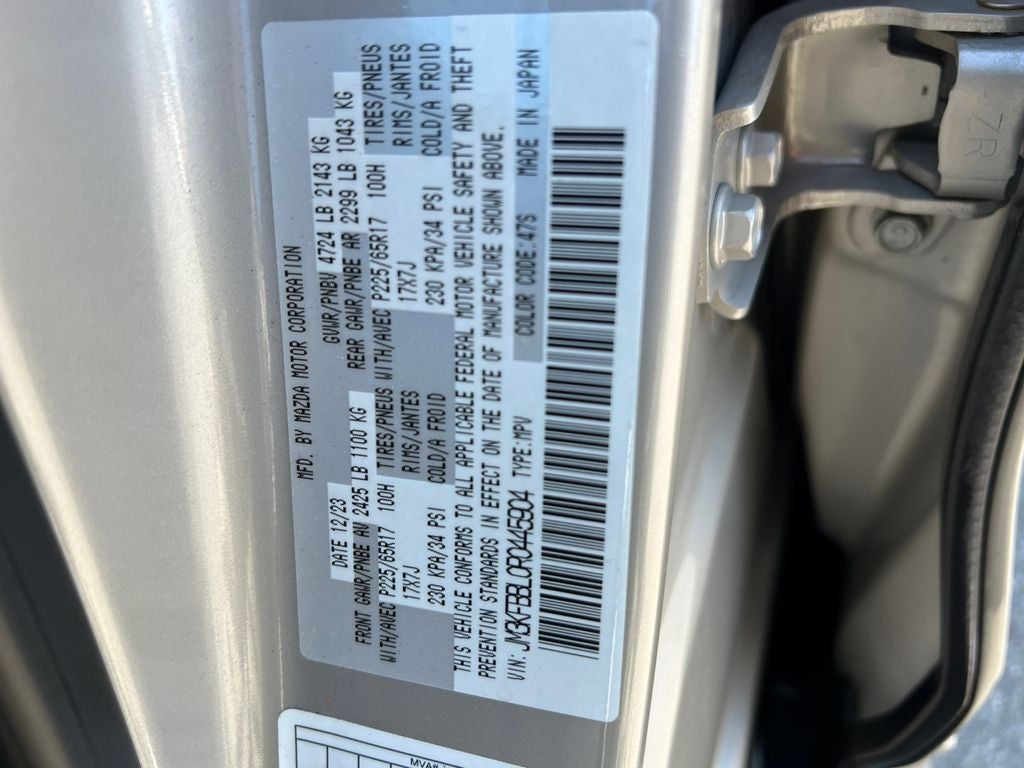 2024 Mazda Mazda CX-5 2.5 S Select Package