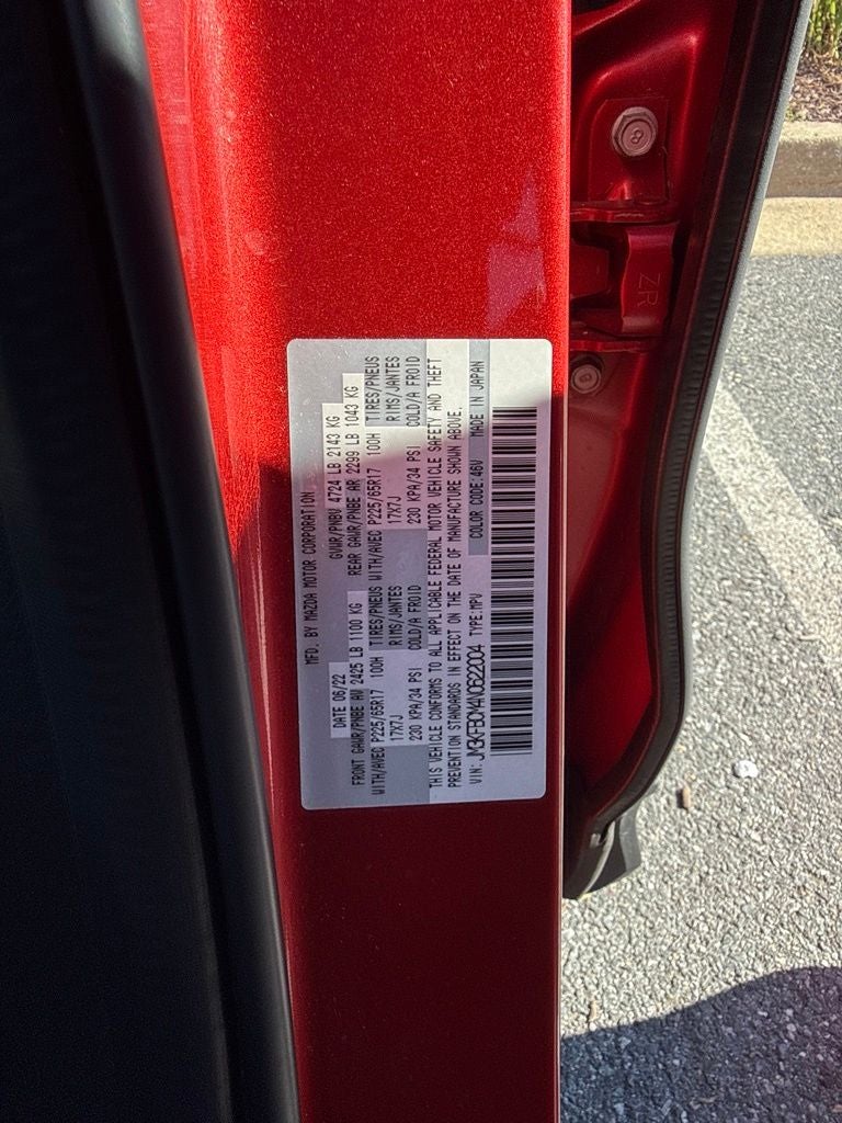 2022 Mazda Mazda CX-5 2.5 S Preferred Package