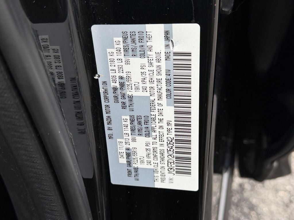 2019 Mazda Mazda CX-5 Grand Touring Reserve