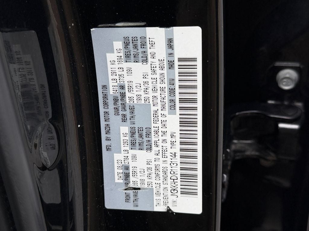 2024 Mazda Mazda CX-90 3.3 Turbo Select