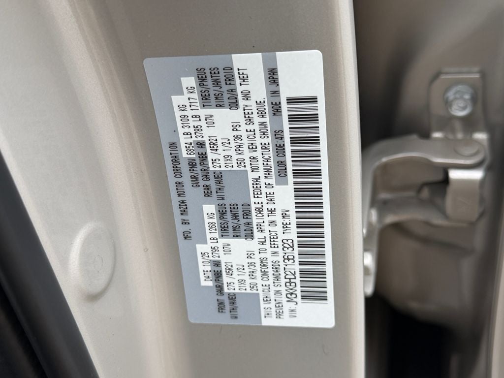 2026 Mazda Mazda CX-90 3.3 Turbo Preferred