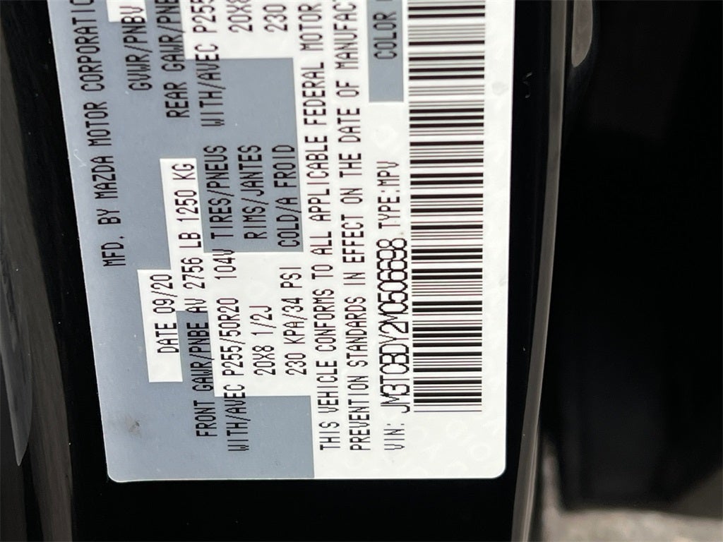 2021 Mazda Mazda CX-9 Grand Touring