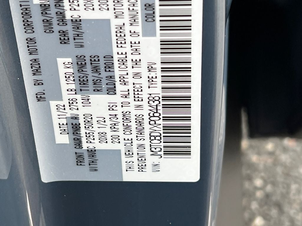 2023 Mazda Mazda CX-9 Carbon Edition