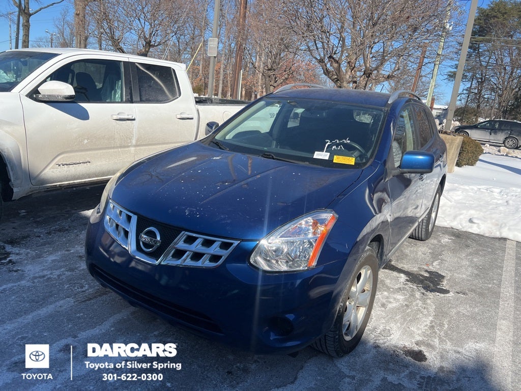 2011 Nissan Rogue SV