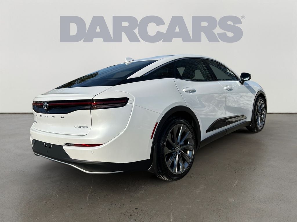 2026 Toyota Crown Limited