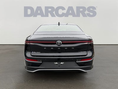 2026 Toyota Crown Limited