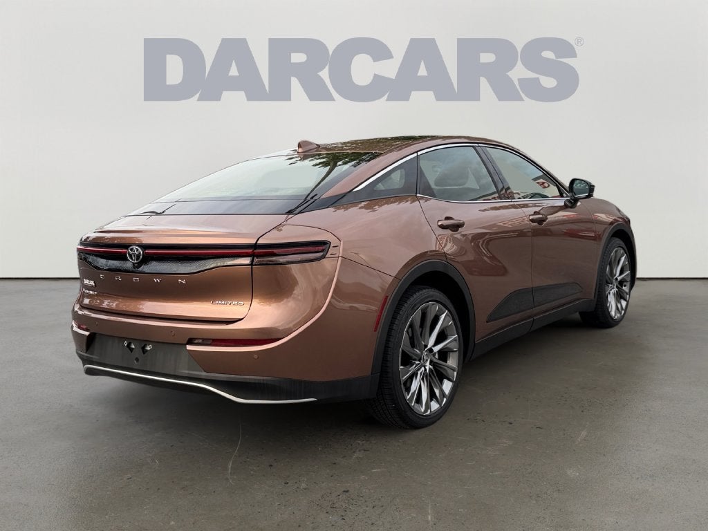 2026 Toyota Crown Limited