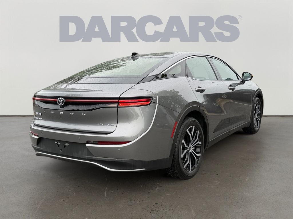 2026 Toyota Crown Limited