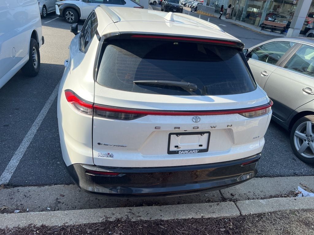 2025 Toyota Crown Signia XLE Low Miles!