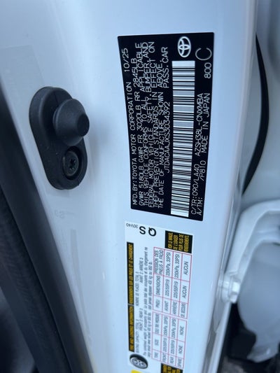 2025 Toyota Crown Signia XLE Low Miles!