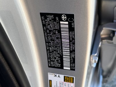 2025 Toyota Prius LE